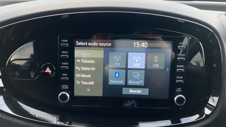 Toyota Aygo X 1.0 VVT-i Edge 5dr Auto Petrol Hatchback